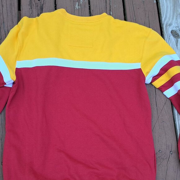 Atlanta Hawks Mitchell & Ness NBA Men's Head Coach Crew Sweatshirt Size Large - Picture 7 of 7